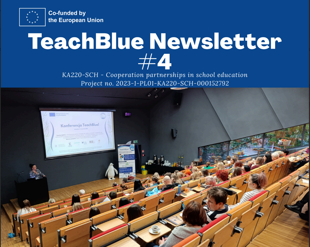 TeachBlue: Newsletter #4